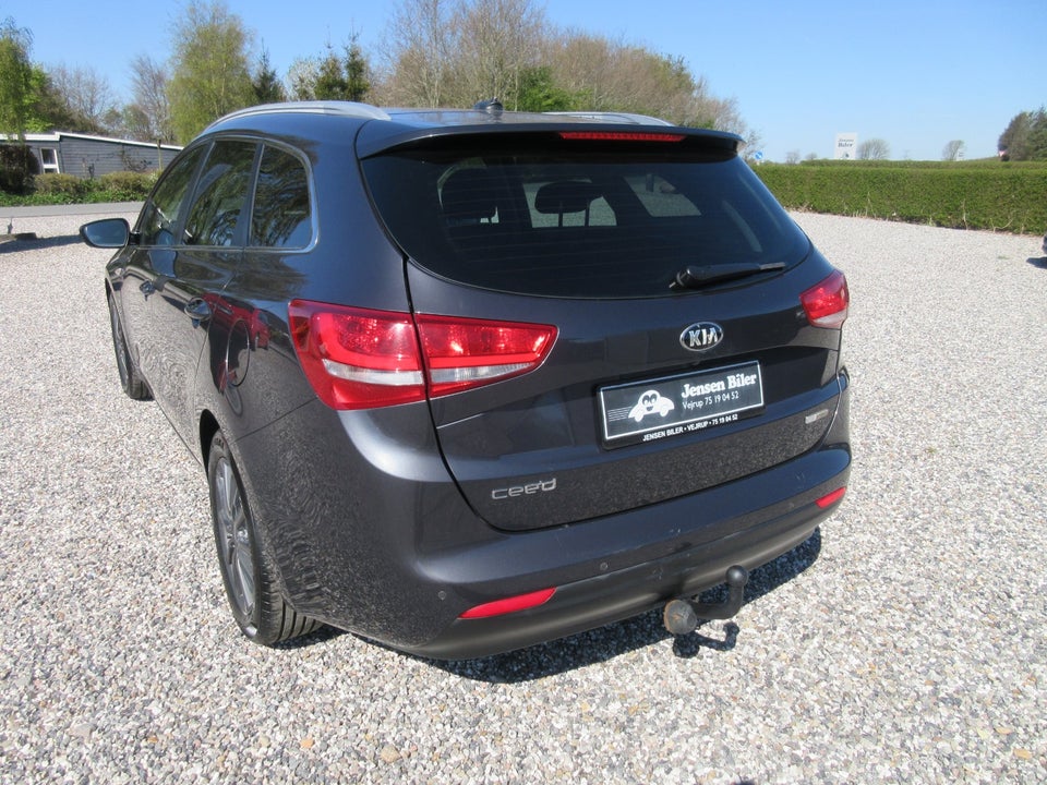 Kia Ceed 1,0 T-GDi Attraction SW 5d