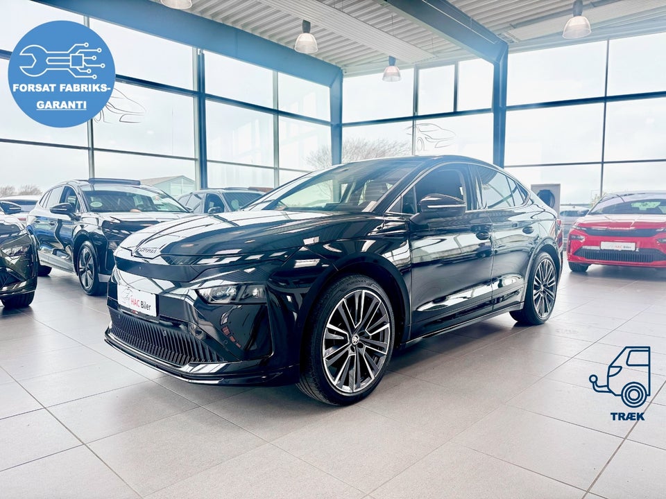 Skoda Enyaq 85 iV Suite Maxx Coupé 5d