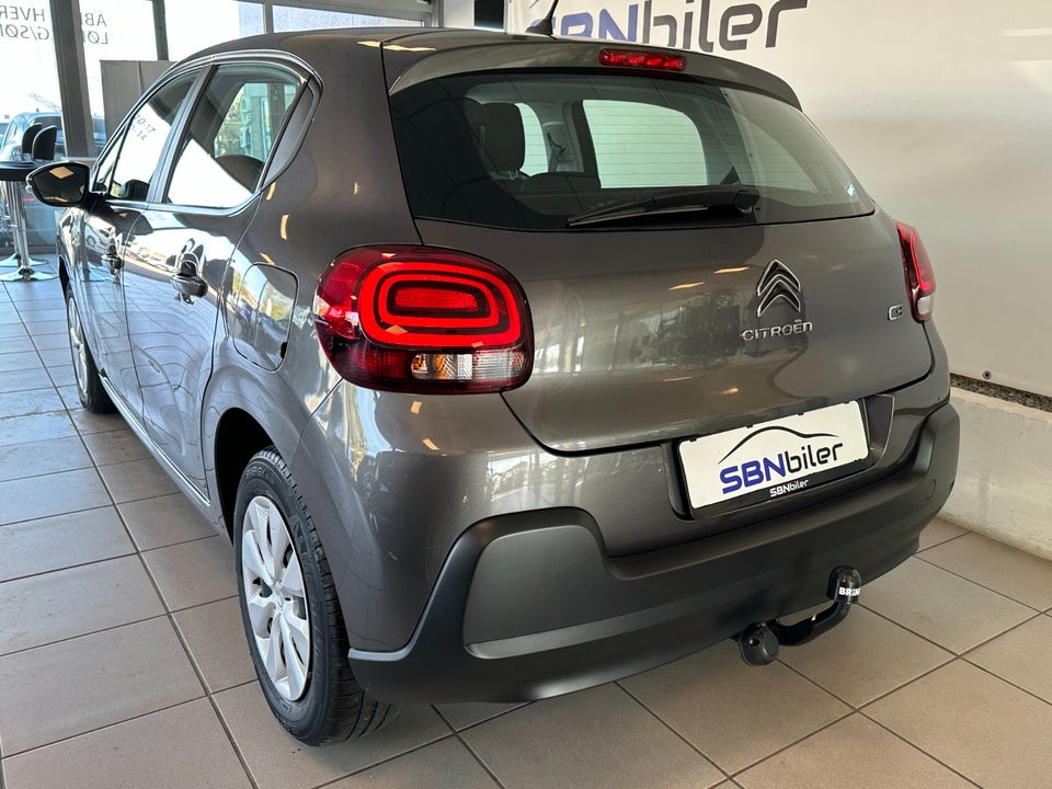 Citroën C3 1,2 PureTech 82 Iconic LTD 5d