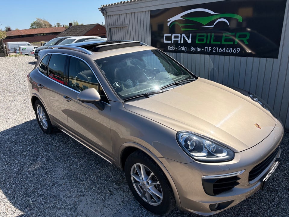 Porsche Cayenne 3,0 D Tiptr. 5d