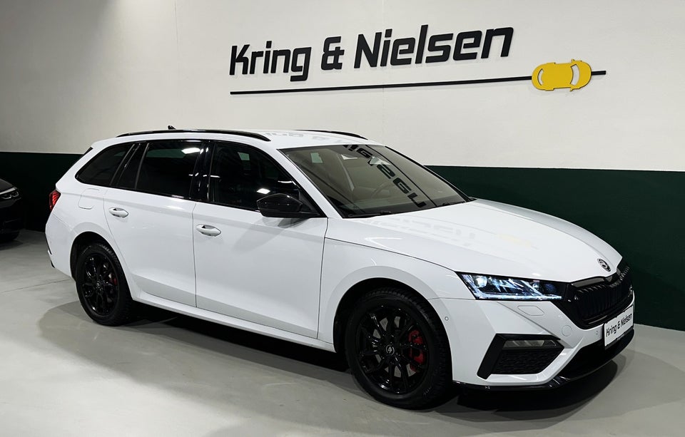 Skoda Octavia 1,4 TSi iV RS Combi DSG 5d