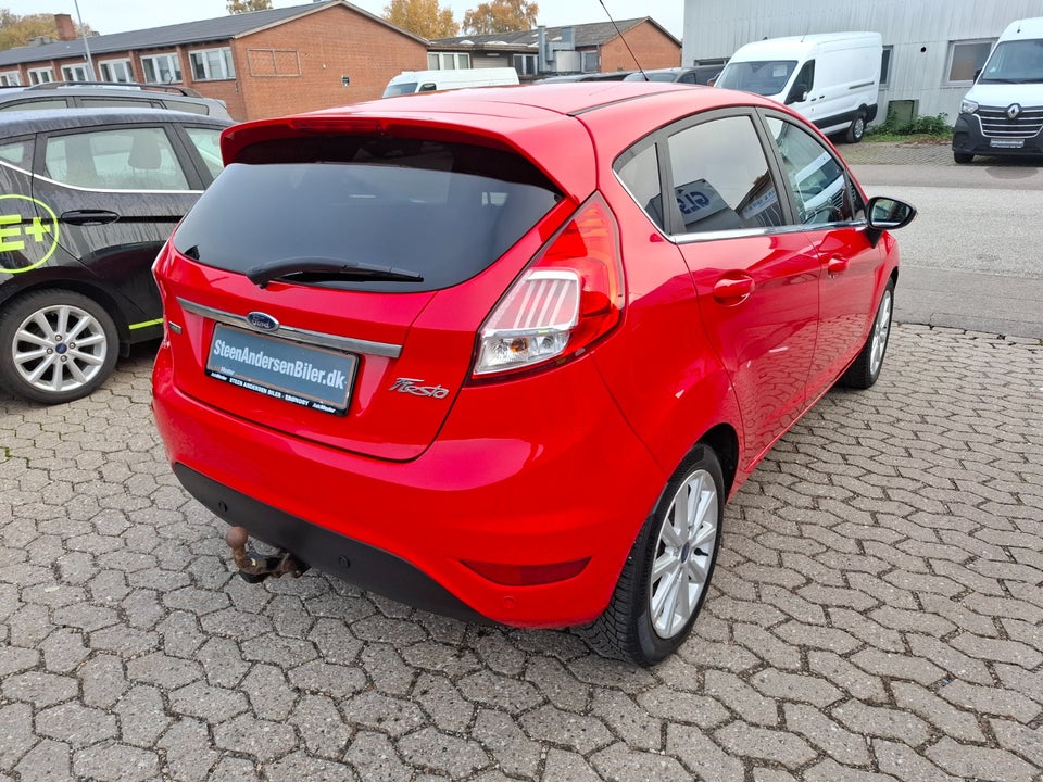 Ford Fiesta 1,0 SCTi 100 Titanium 5d