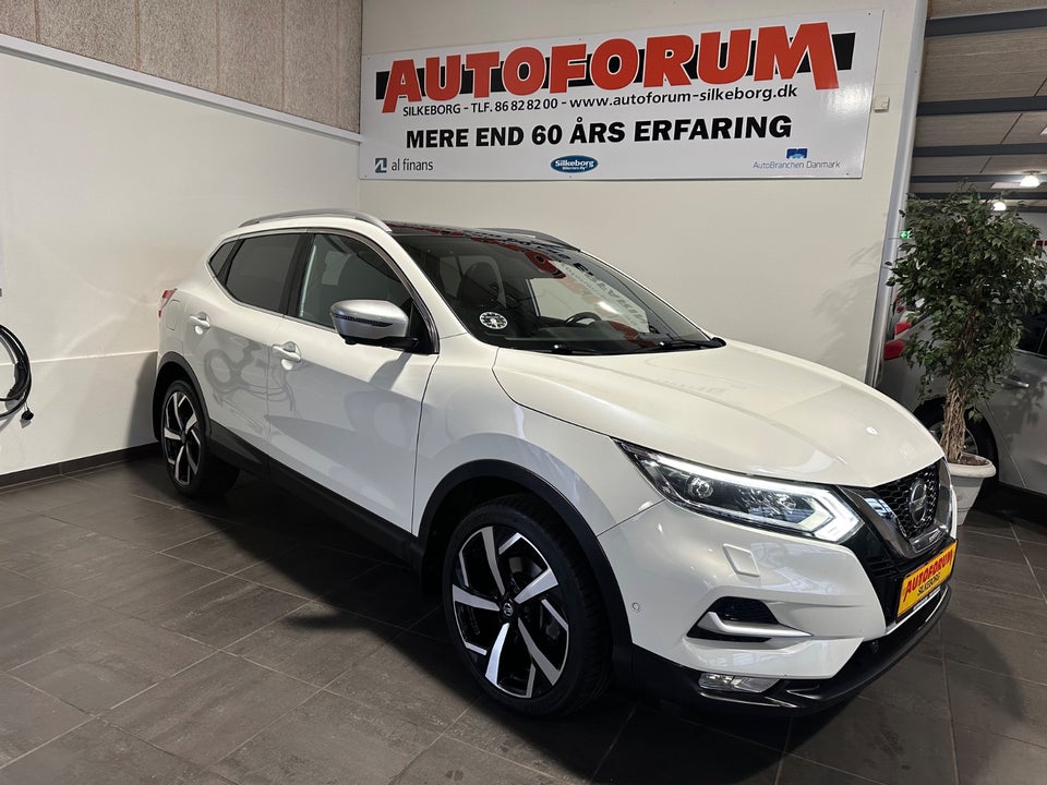 Nissan Qashqai 1,2 Dig-T 115 Tekna+ Van 5d