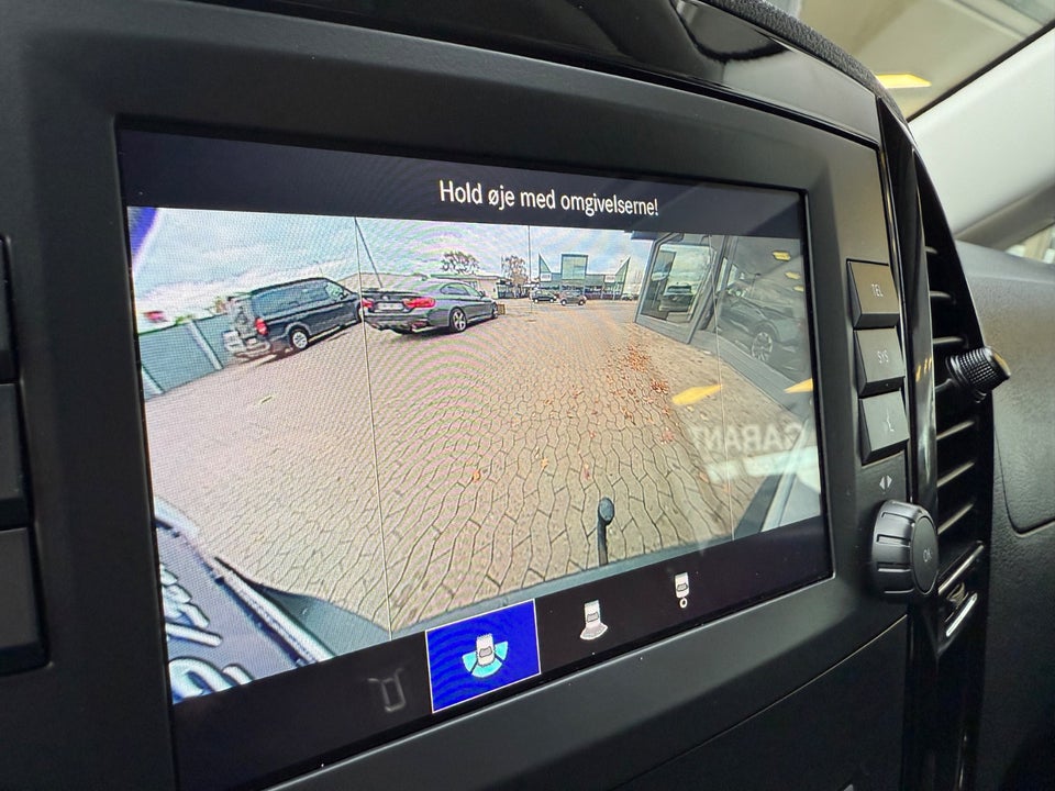 Mercedes Vito 114 2,0 CDi Kassevogn aut. K RWD