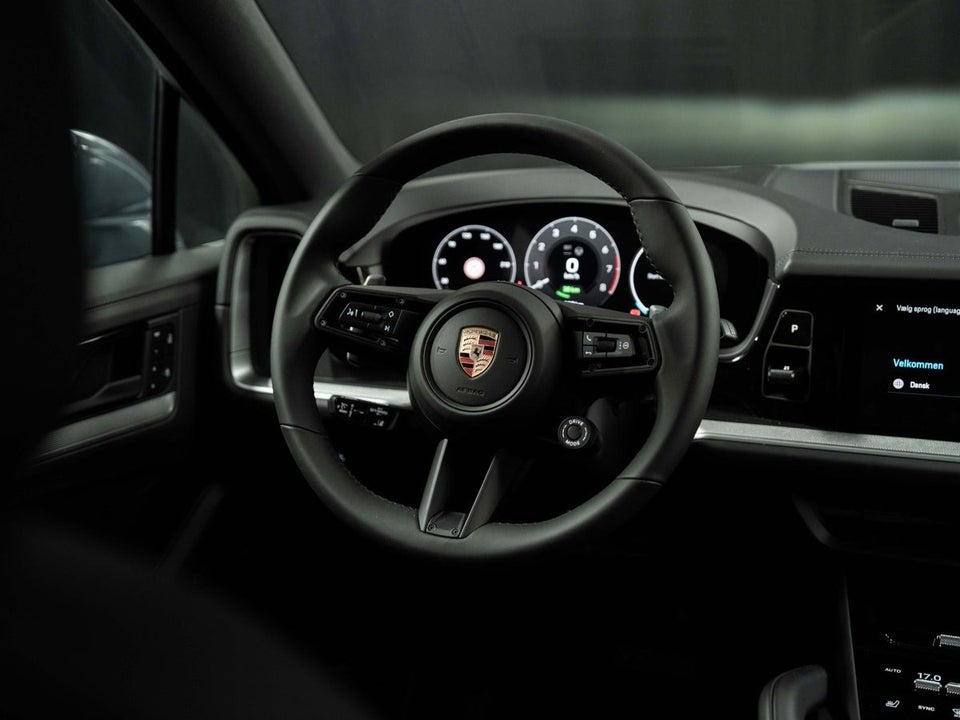 Porsche Cayenne 3,0 E-Hybrid Coupé Tiptr. 5d