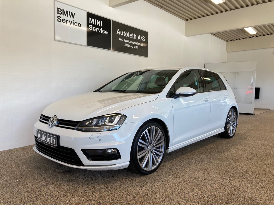 VW Golf VII 1,4 TSi 150 R-line DSG BMT 5d