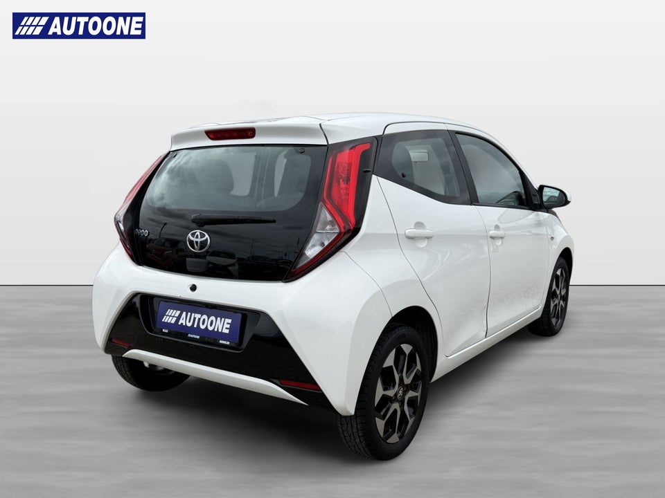 Toyota Aygo 1,0 VVT-i x 3d