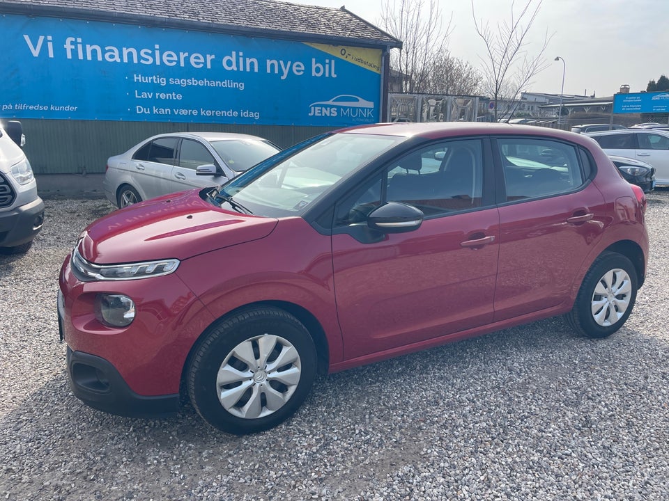 Citroën C3 1,2 PureTech 82 Platinum LTD 5d