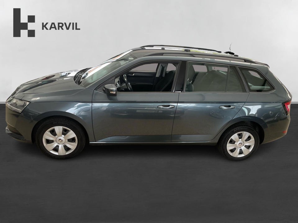 Skoda Fabia 1,0 MPi 75 Ambition Combi 5d