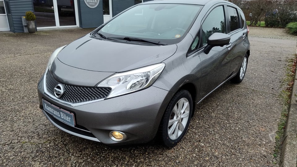 Nissan Note 1,2 Dig-S 98 Tekna 5d