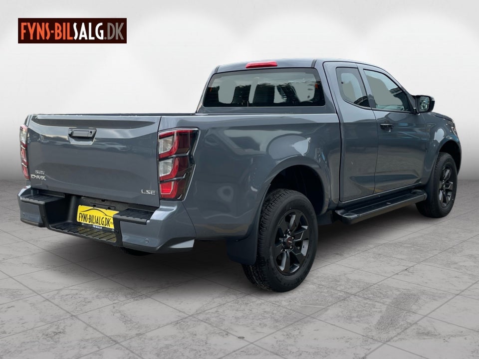 Isuzu D-Max 1,9 TD 163 Ext. Cab Exclusive aut. 4d