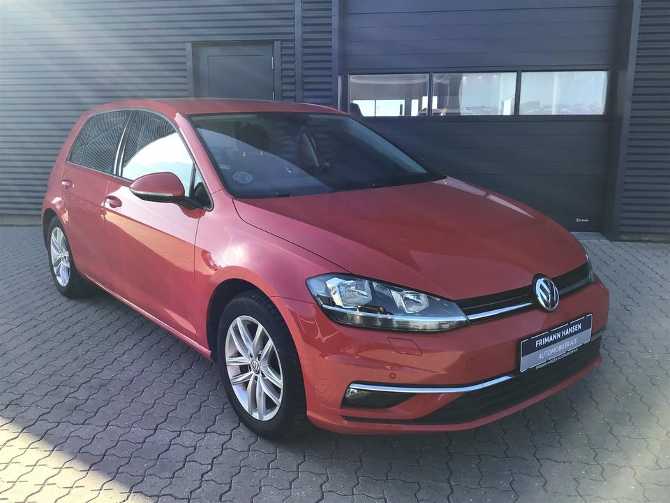 VW Golf VII 1,5 TSi 150 Comfortline DSG 5d