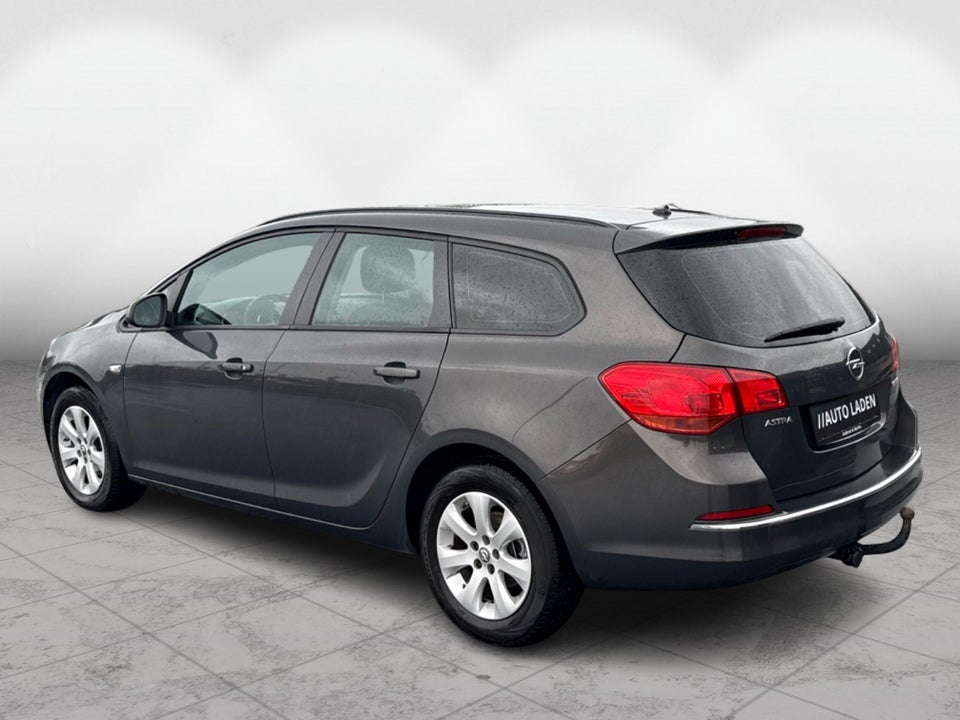 Opel Astra 1,4 100 Limited 5d