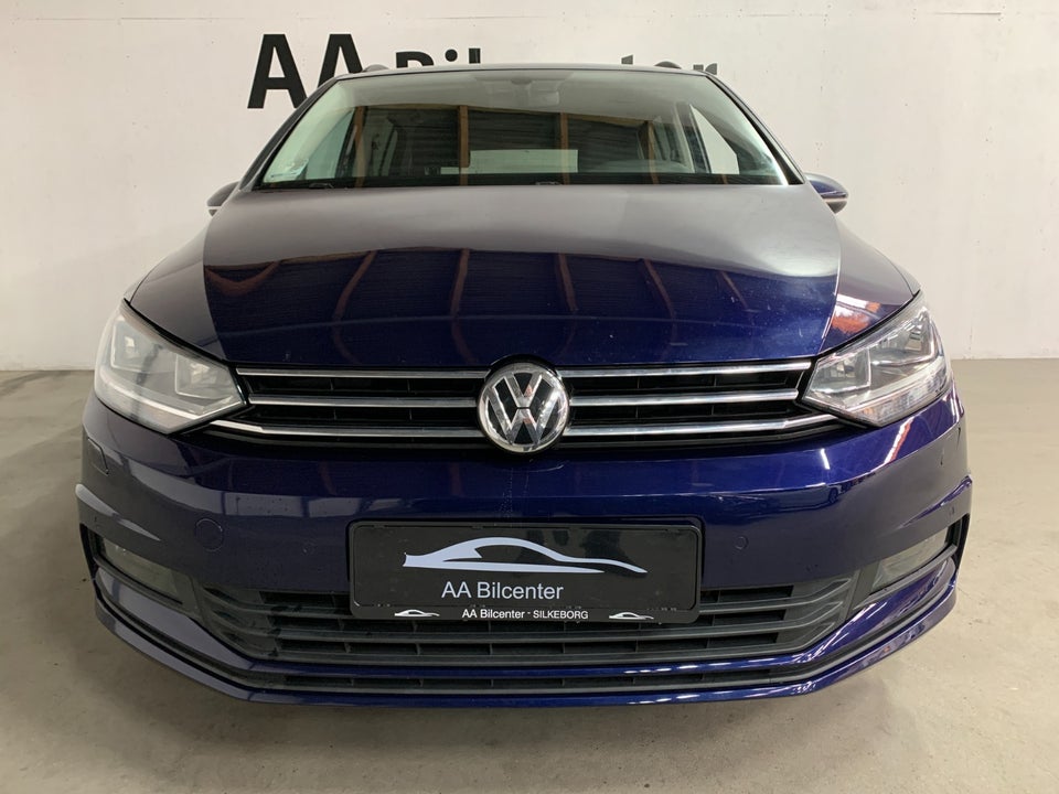 VW Touran 1,6 TDi 115 Comfortline DSG 7prs 5d