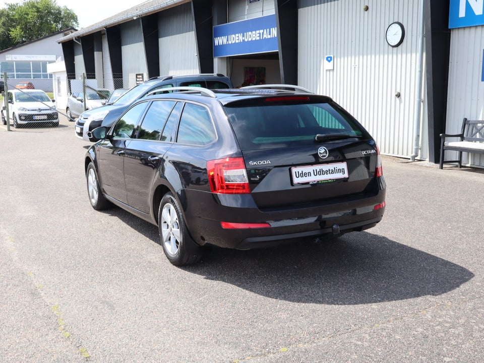 Skoda Octavia 1,4 TSi 140 Elegance Combi 5d