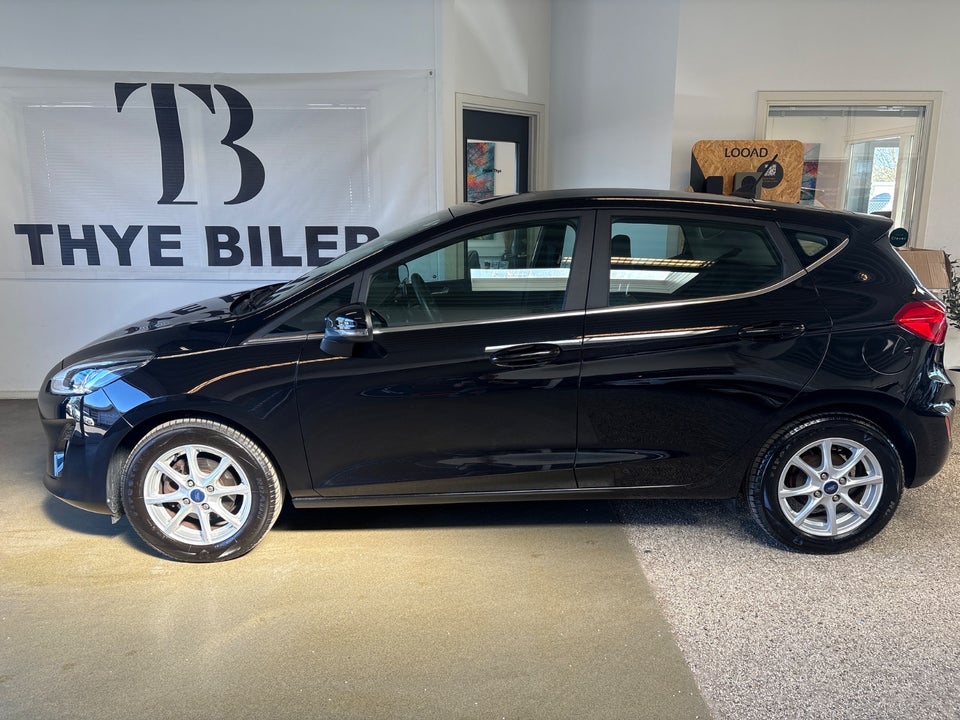 Ford Fiesta 1,0 EcoBoost Titanium 5d