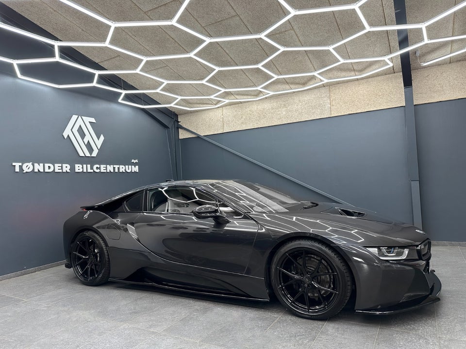 BMW i8 1,5 eDrive Coupé 2d