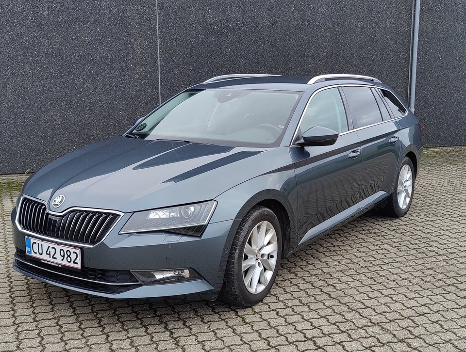 Skoda Superb 1,4 TSi 150 Style Combi DSG 5d