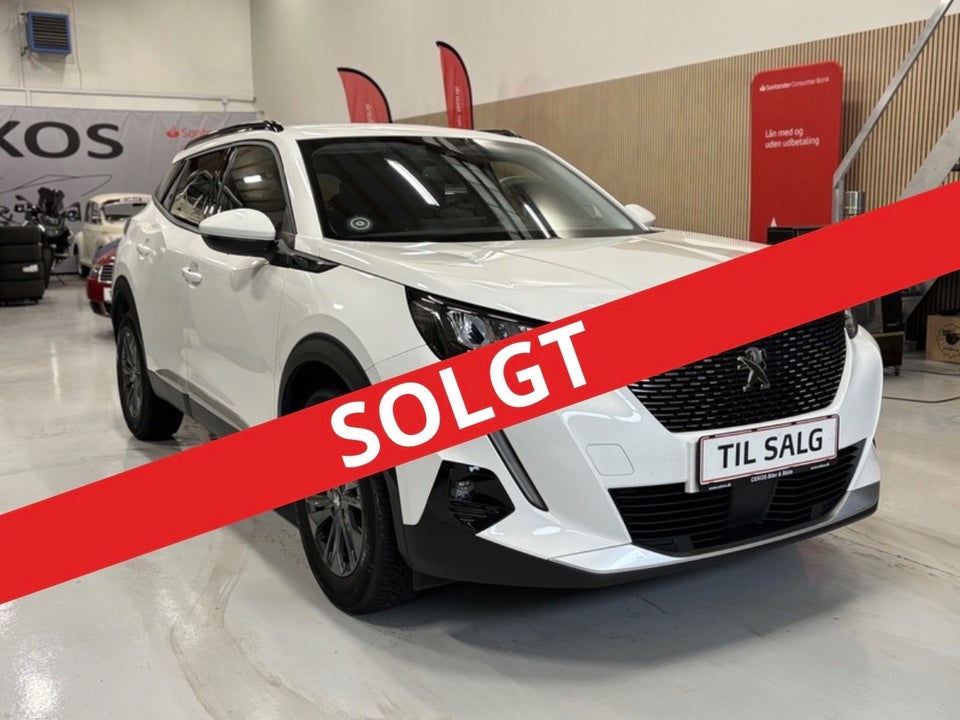 Peugeot 2008 1,2 PureTech 130 Selection Tech EAT8 5d