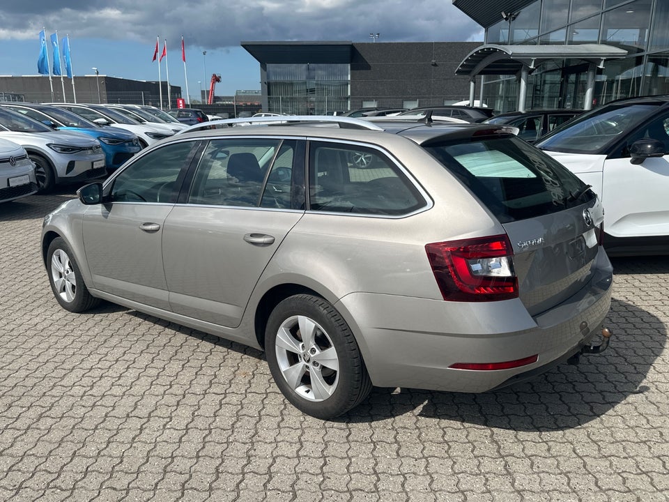 Skoda Octavia 1,0 TSi 115 Style Combi DSG 5d