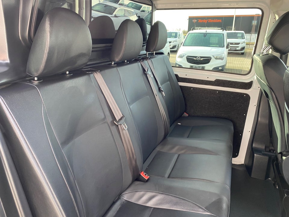 Mercedes Vito 119 2,0 CDi Kassevogn Complete aut. XL RWD