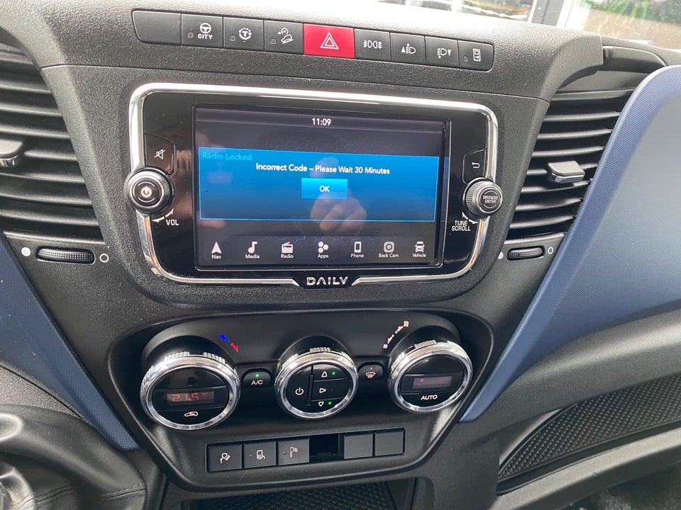 Iveco Daily 3,0 35S21 12m³ Van AG8