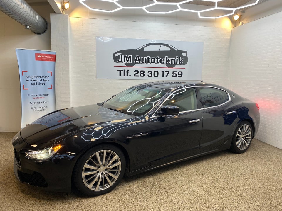 Maserati Ghibli 3,0 S Q4 aut. 4d