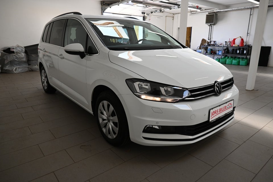 VW Touran 1,5 TSi 150 Comfortline DSG 7prs 5d