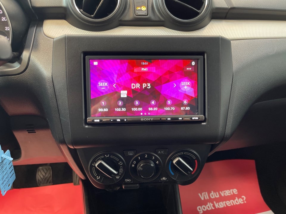 Suzuki Swift 1,2 mHybrid Club Touch 5d
