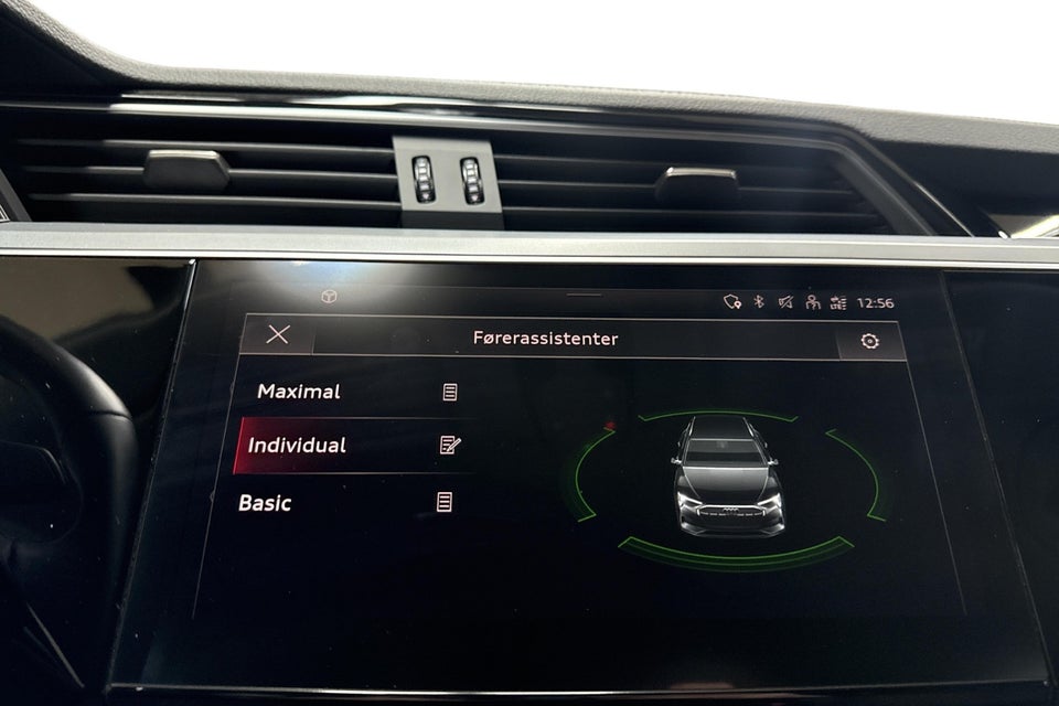 Audi e-tron 55 Advanced quattro 5d