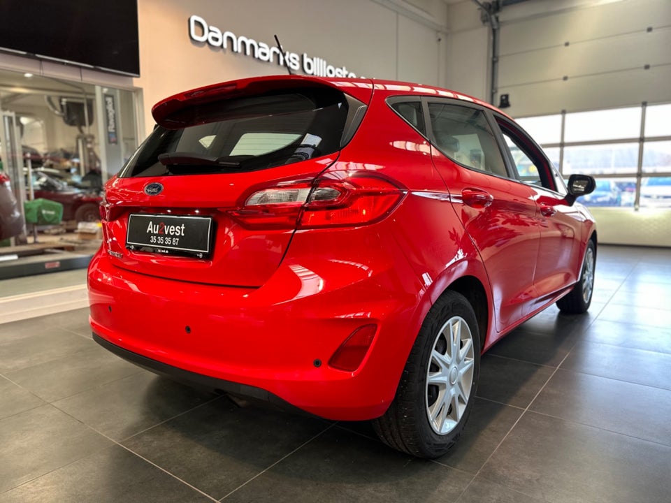 Ford Fiesta 1,5 TDCi 85 Connected 5d