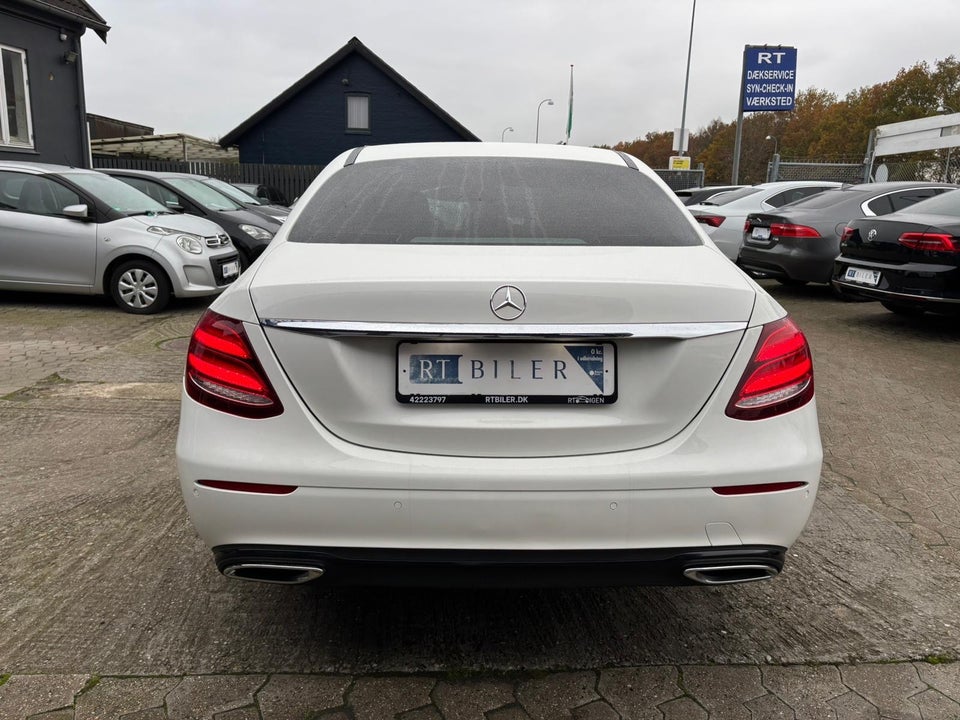 Mercedes E220 d 2,0 aut. 4d