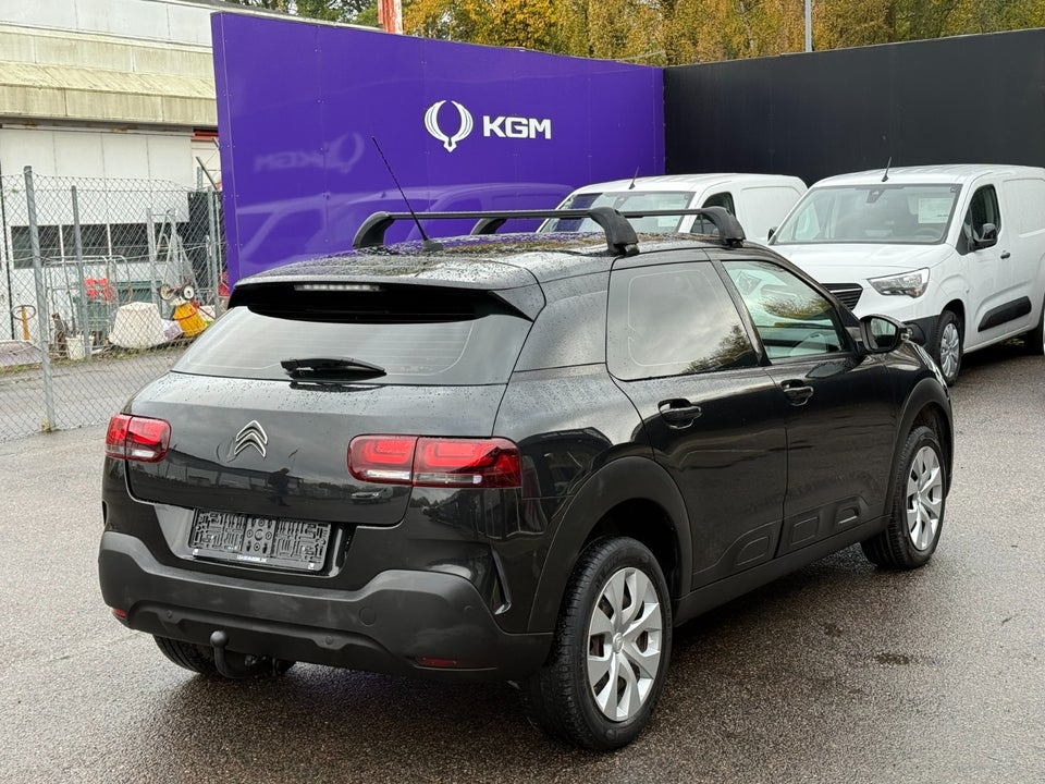 Citroën C4 Cactus 1,6 BlueHDi 100 Iconic Van 5d