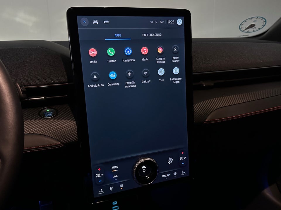 Ford Mustang Mach-E 75 Standard Range AWD 5d