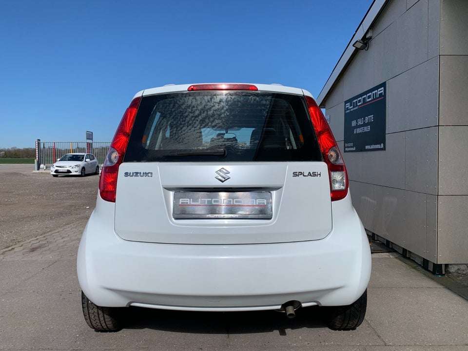 Suzuki Splash 1,0 GLS 5d