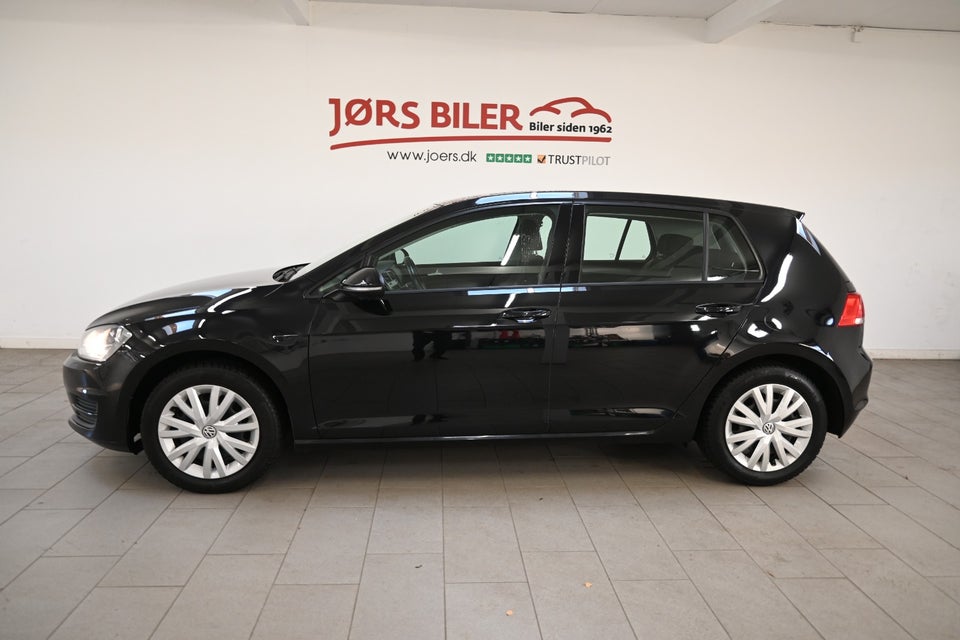 VW Golf VII 1,4 TSi 125 Style BMT 5d