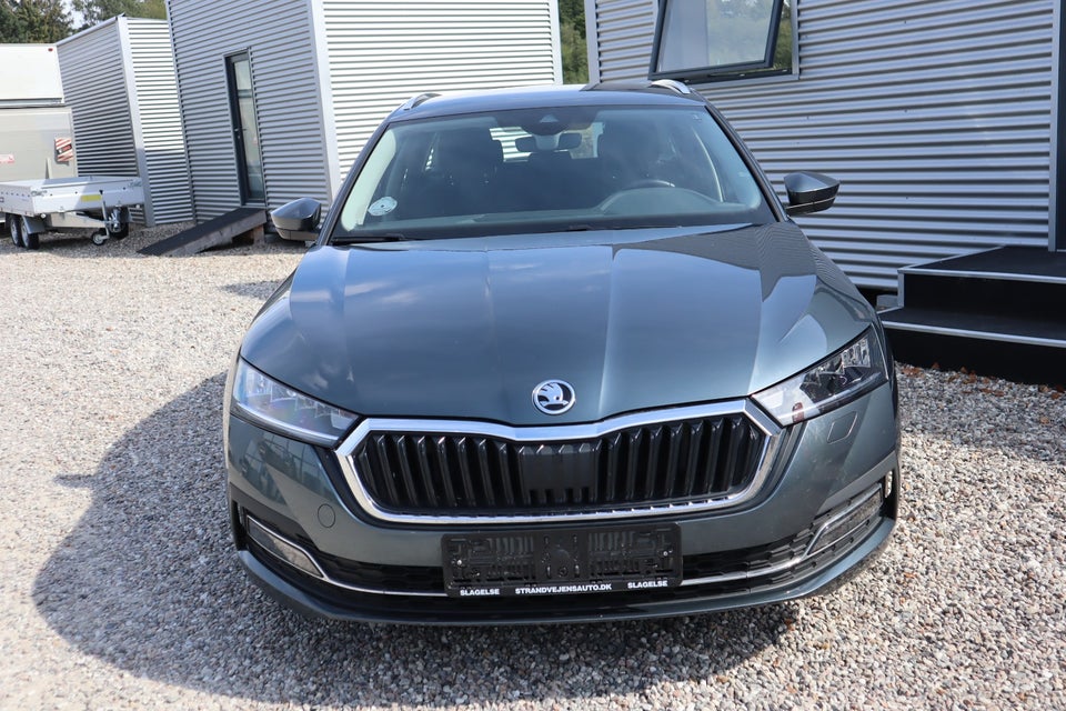 Skoda Octavia 1,4 TSi iV Style Combi DSG 5d