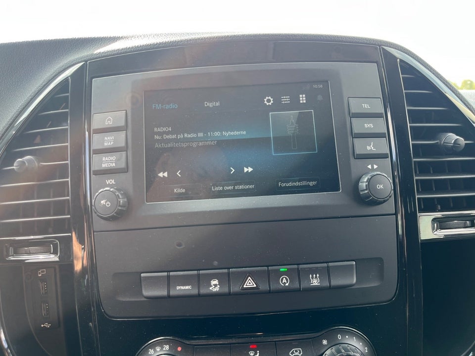 Mercedes Vito 114 1,8 CDi Kassevogn K FWD