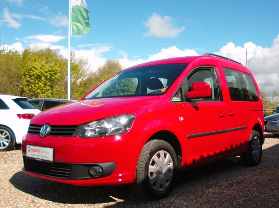 VW Caddy 1,2 TSi 85 Trendline 7prs 5d