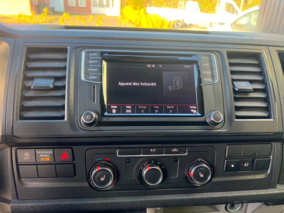 VW Transporter 2,0 TDi 150 Alukasse m/lift 2d