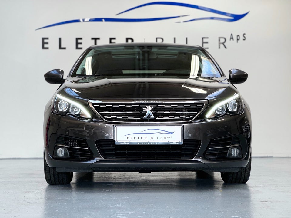 Peugeot 308 1,6 BlueHDi 120 Edition+ 5d