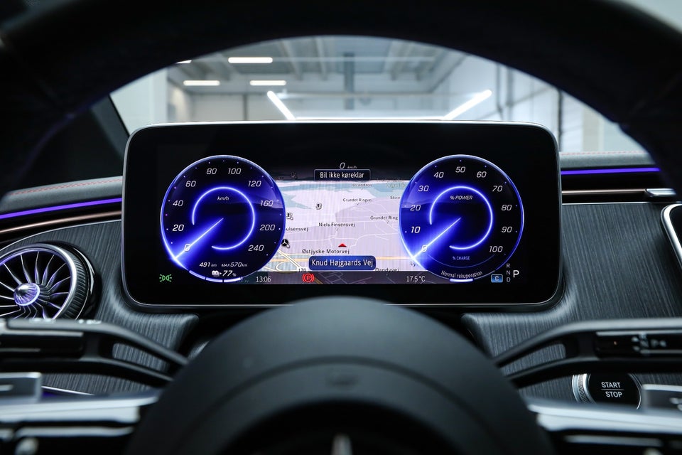 Mercedes EQE350 AMG Edition 4d