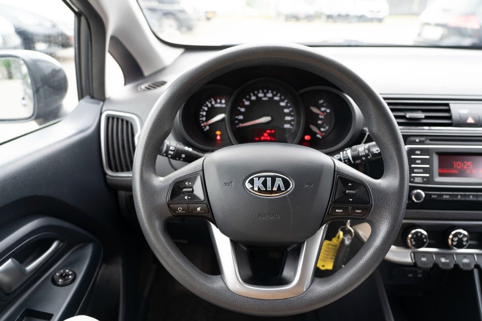 Kia Rio 1,2 CVVT Style 5d