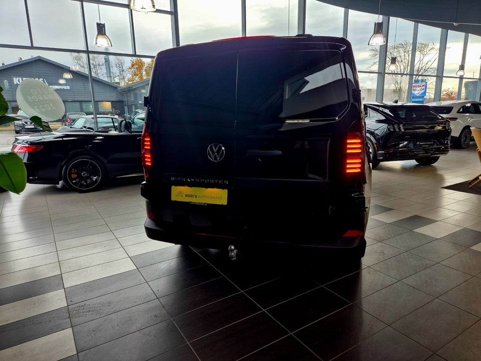 VW e-Transporter Comfort Kassevogn LWB