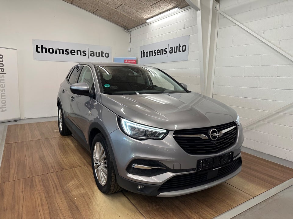 Opel Grandland X 1,6 CDTi 120 Innovation aut. 5d