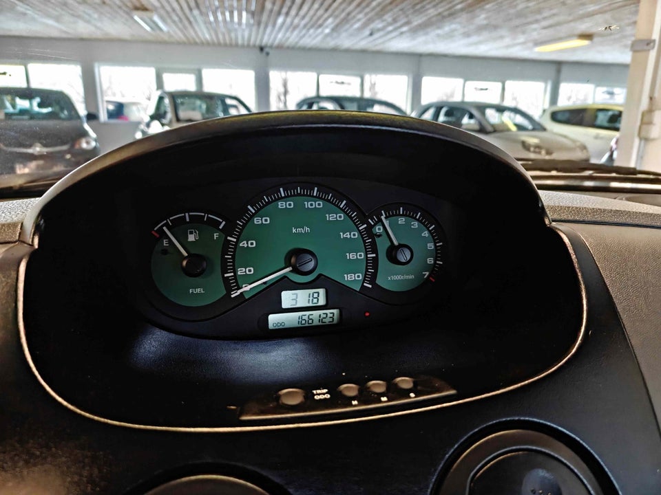 Chevrolet Matiz 1,0 SE 5d