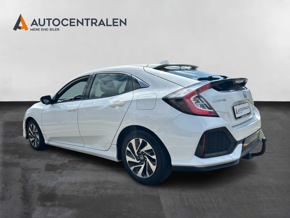 Honda Civic 1,0 VTEC Turbo Comfort 5d