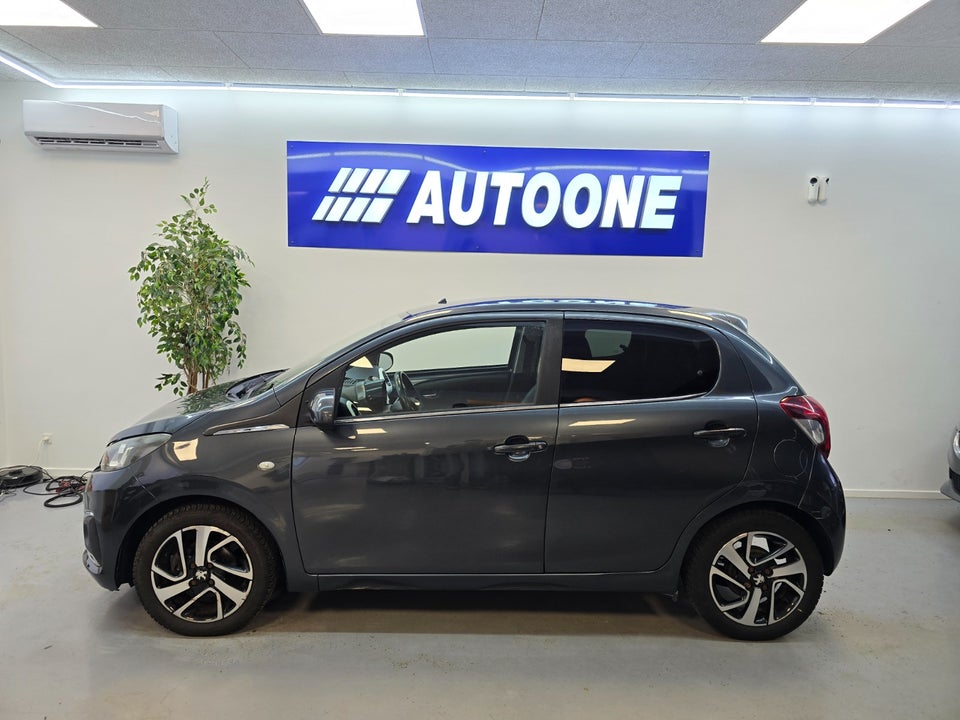 Peugeot 108 1,0 e-VTi 69 Griffe 5d