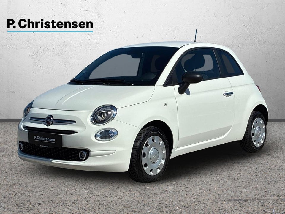 Fiat 500 1,0 Hybrid Lusso 3d