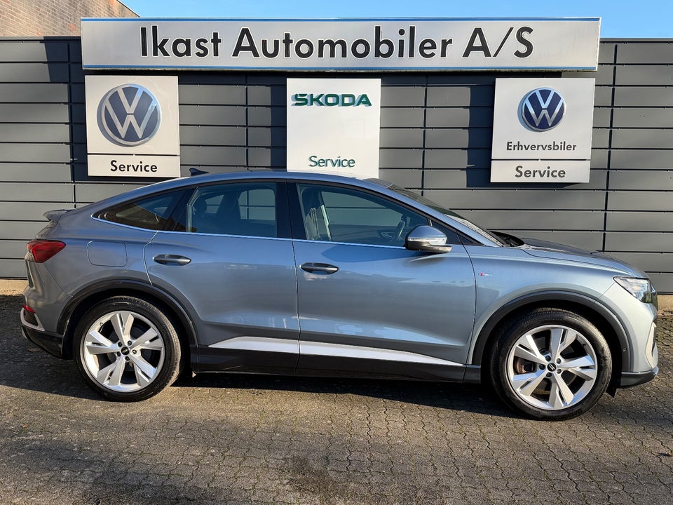 Audi Q4 e-tron 40 Attitude Sportback 5d